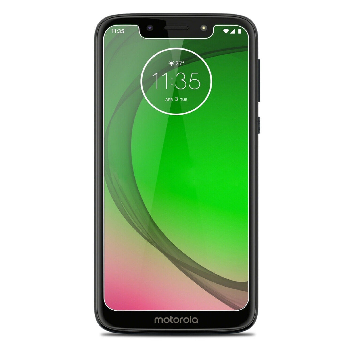 (2 Packs) Tempered Glass Screen Protector for Motorola Moto G7 Play (2 Packs) Tempered Glass Screen Protector for Motorola Moto G7 Play